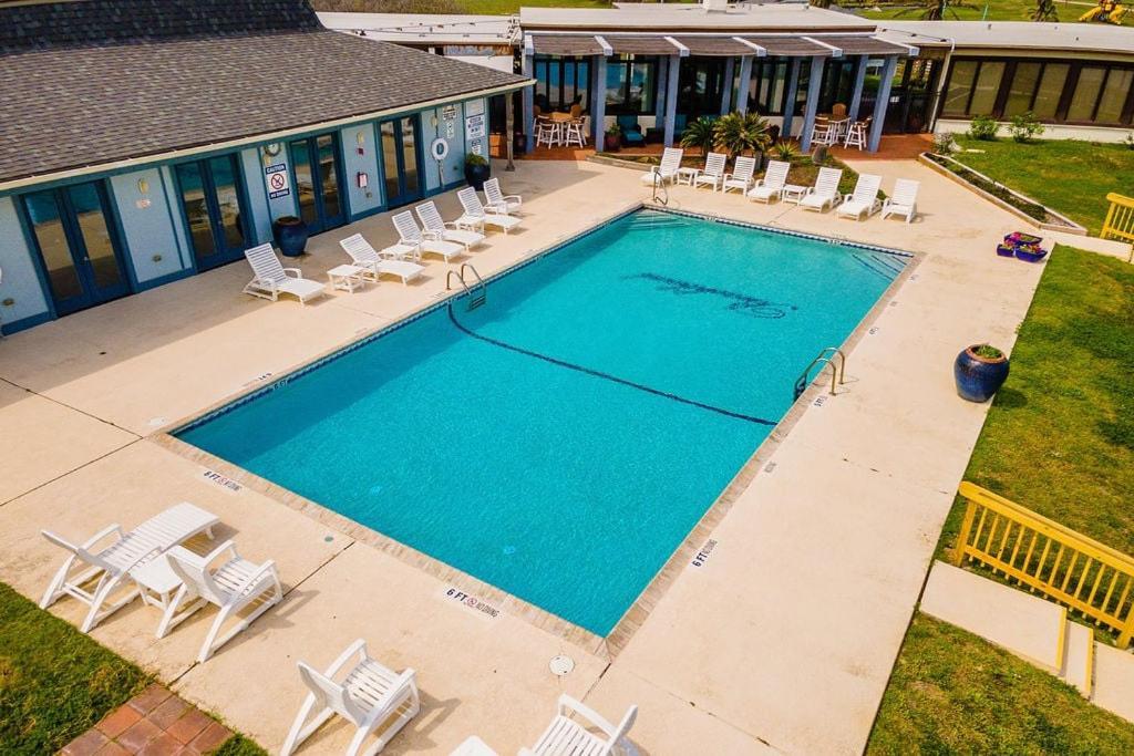Eleventh Street Villa Port Aransas Ngoại thất bức ảnh