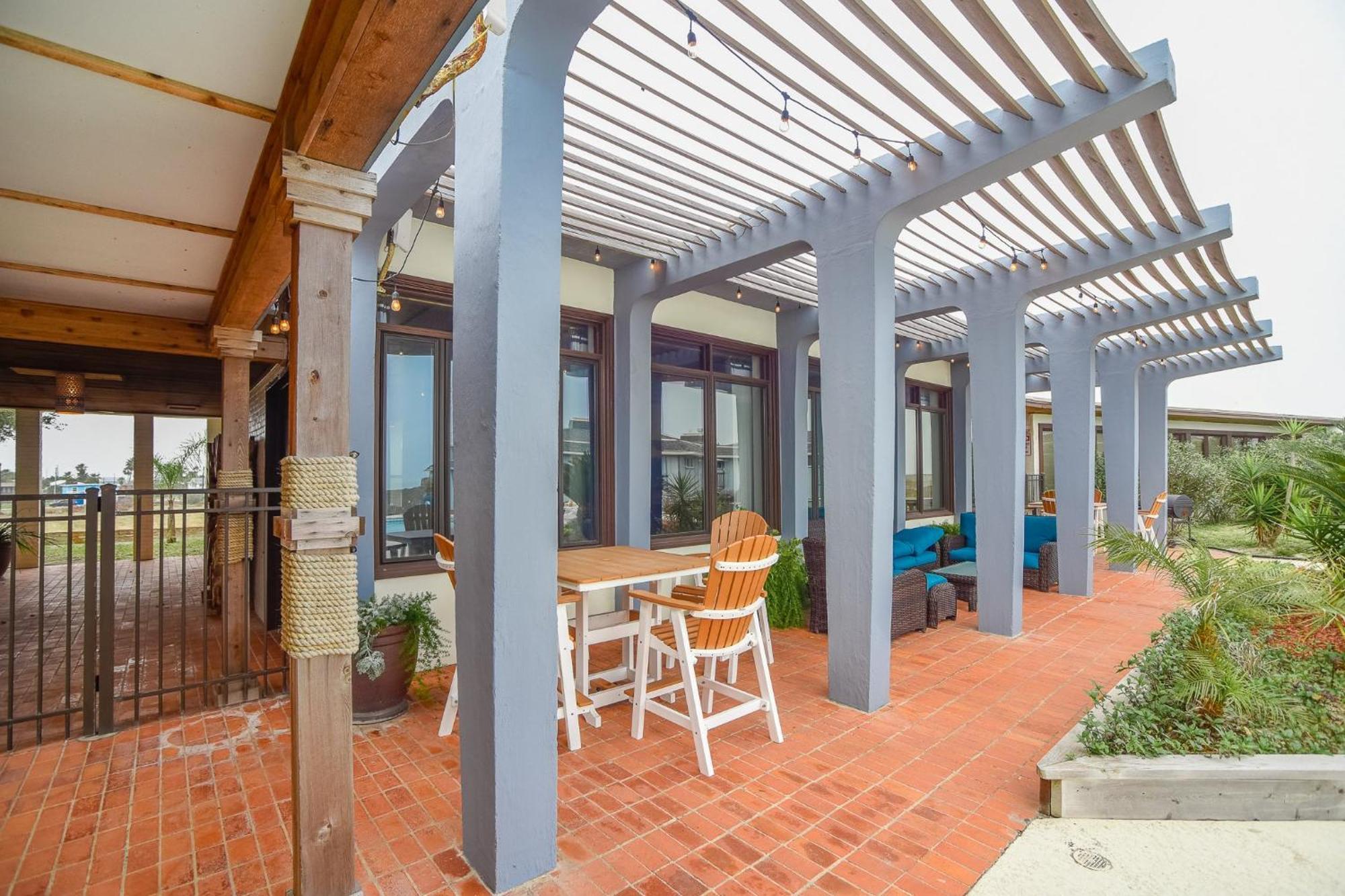 Eleventh Street Villa Port Aransas Ngoại thất bức ảnh
